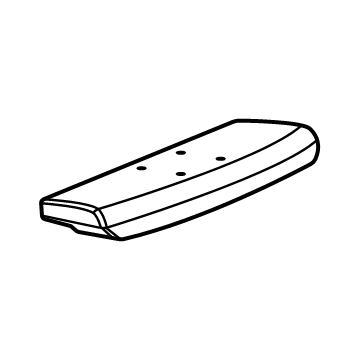 Cadillac 84996765 Outer Cushion