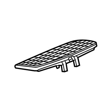 Cadillac 13533167 Extension