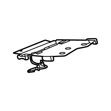 Cadillac 85164113 Seat Cushion Heater