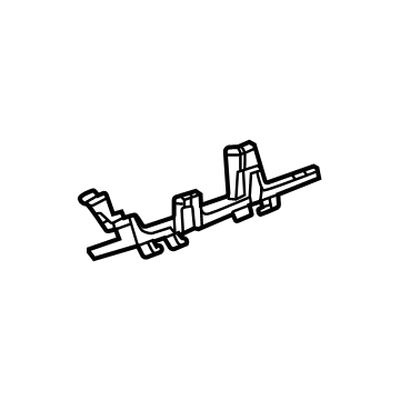 GM 84492723 Mount Bracket, Front Passenger Side 84492723 GM Mount Bracket, Front Passenger Side Illustration 1 of 1