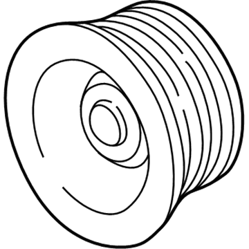 Chevy 94858119 Pulley