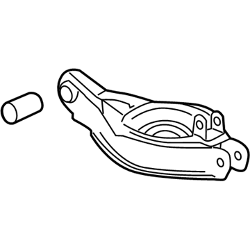 GM 20830781 Lower Control Arm, Rear Passenger Side 20830781 GM Lower Control Arm, Rear Passenger Side Illustration 1 of 1