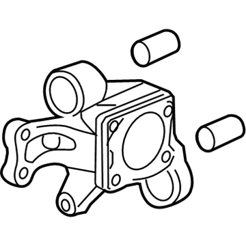 GM 23337211 Knuckle, Rear Driver Side 23337211 GM Knuckle, Rear Driver Side Illustration 1 of 1