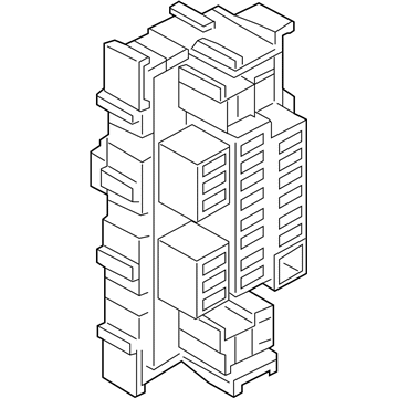 Chevy City Express Relay Block - 19317457