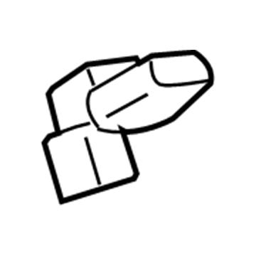 Pontiac 12574323 Crankshaft Sensor