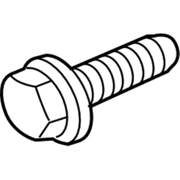 GMC 11588740 Mount Bolt