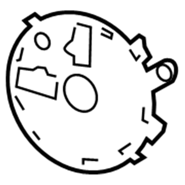 GM 20757725 Motor 20757725 GM Motor Illustration 1 of 1