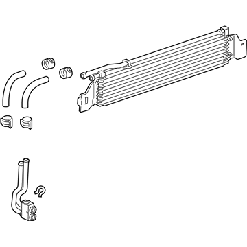 Chevy 13311081 Transmission Cooler