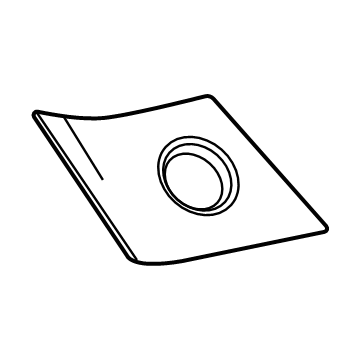 Buick 26474771 Trim Plate
