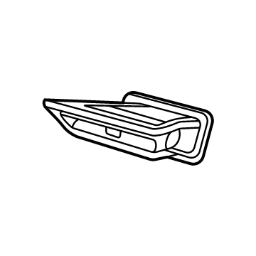 Buick 26476672 Air Vent Grille