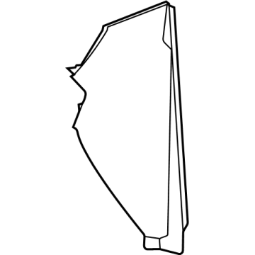 Buick 26451767 Side Cover