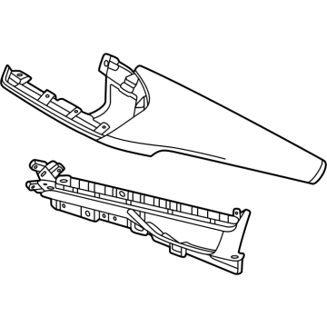Buick 26579179 Upper Trim Panel