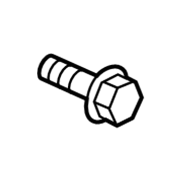 Chevy 11519376 Lower Brace Bolt