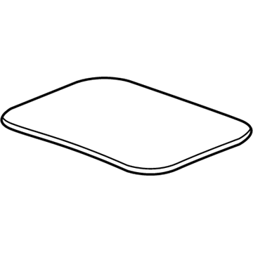 20861633 GM Rear Glass Illustration 1 of 1