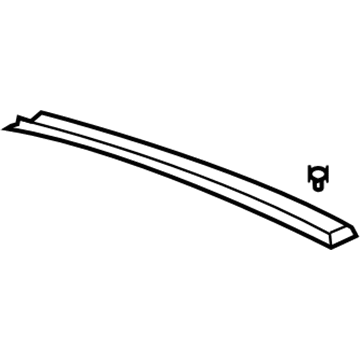 23288542 GM Drip Channel Illustration 1 of 1