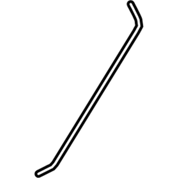 GM 23321085 Drain Hose, Driver Side 23321085 GM Drain Hose, Driver Side Illustration 1 of 1