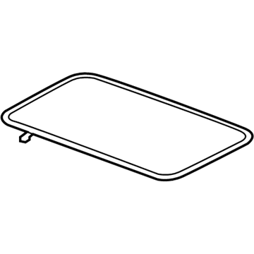 GM 20814007 Seal, Front 20814007 GM Seal, Front Illustration 1 of 1