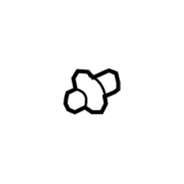 GM 15200031 Front Hose Plug 15200031 GM Front Hose Plug Illustration 1 of 1
