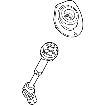 Chevy 15115366 Intermediate Shaft