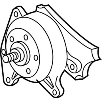 Chevy 97309640 Pulley