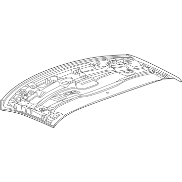 Chevy 85168753 Top Panel