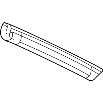 Chevy 86776940 Side Weatherstrip