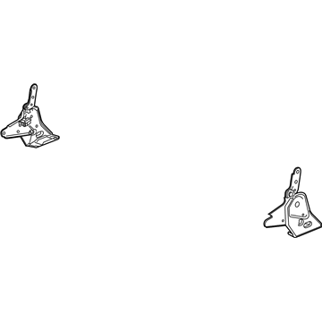 GM 22888903 Latch, Rear Passenger Side 22888903 GM Latch, Rear Passenger Side Illustration 1 of 1