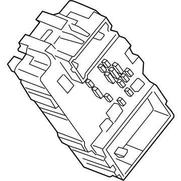 Chevy 84114431 Fuse Box