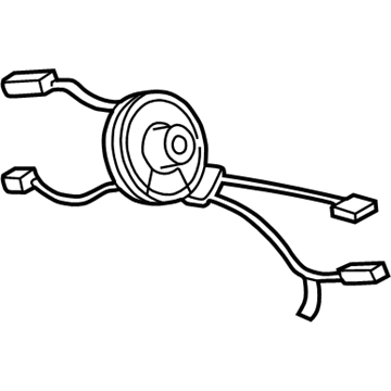 Chevy Malibu Clock Spring - 26096190