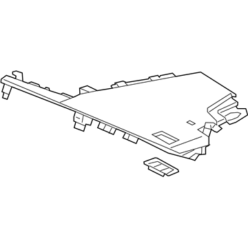 Cadillac 84138178 Upper Trim Panel