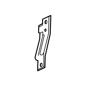 GM 84915453 Bracket, Front Frame Cross Member 84915453 GM Bracket, Front Frame Cross Member Illustration 1 of 1