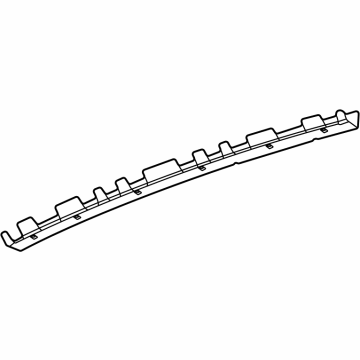GMC 26383805 Skid Plate