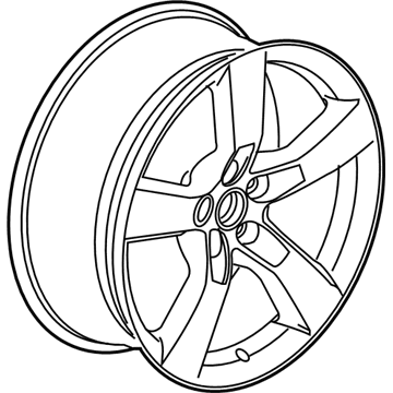 Chevy 92230892 Wheel, Alloy