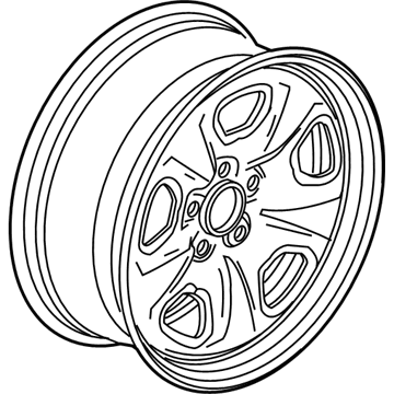 Chevy 22844561 Wheel, Steel