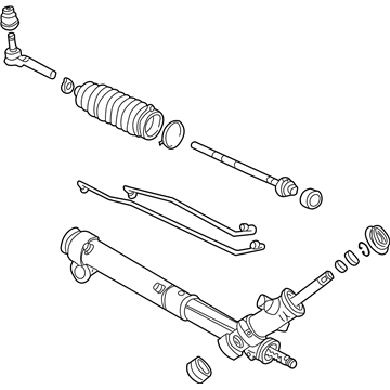 Saturn 19330458 Steering Gear