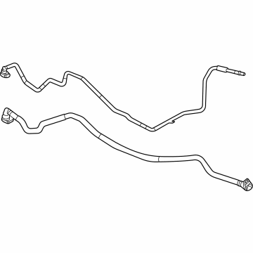 Chevy 84910481 Evaporator Tube