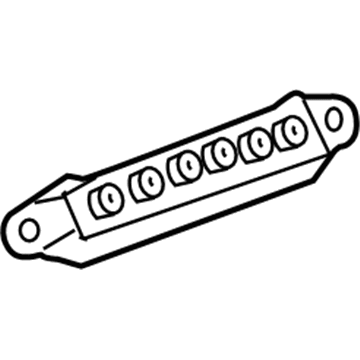 Chevy Equinox Shift Indicator - 22732474