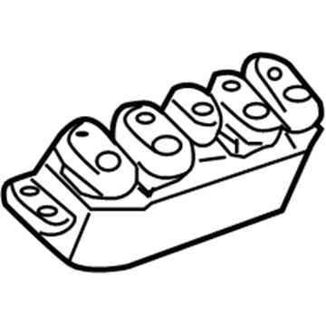 Chevy 25808184 Window Switch
