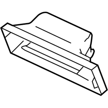 GM 15817326 Filter Housing, Passenger Side 15817326 GM Filter Housing, Passenger Side Illustration 1 of 1