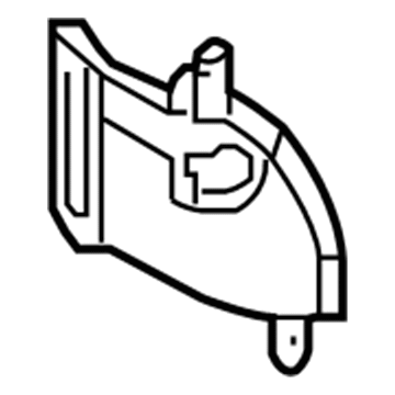 15826457 GM Outlet Duct, Driver Side Illustration 1 of 1