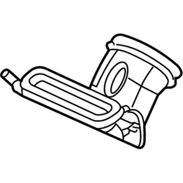 Chevy Equinox Air Duct - 25966782