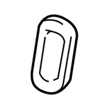 GM 15292983 Striker Cover, Front 15292983 GM Striker Cover, Front Illustration 1 of 1
