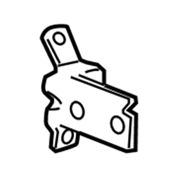 Saturn Door Hinge - 25804036