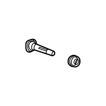 Chevy Silverado 3500 HD Brake Caliper Bolt - 13520193