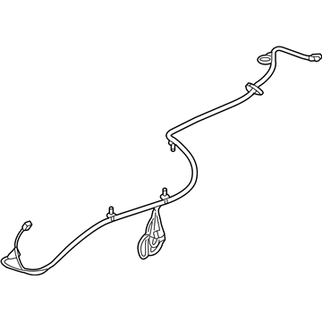 GM 20823361 Antenna Cable 20823361 GM Antenna Cable Illustration 1 of 1