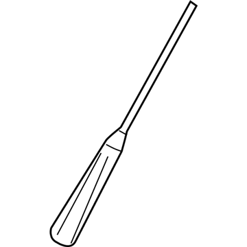 Chevy Antenna Mast - 20958556
