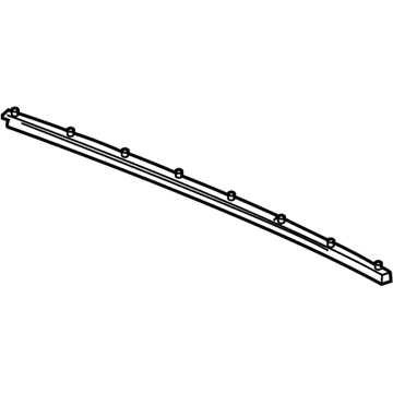 Chevy 10355478 Lower Weatherstrip