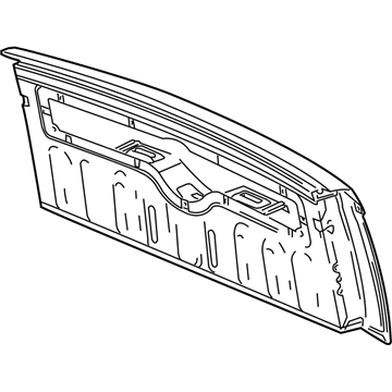Chevy 15214323 Tail Gate