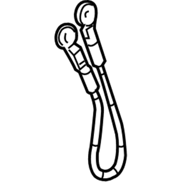 Chevy 15284735 Check Cable