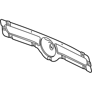 Chevy 15117689 Access Cover